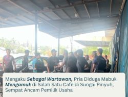 Mengaku Sebagai Wartawan, Pria Diduga Mengamuk Di Salah Satu Cafe Sungai Pinyuh, Sempat Ancam Pemilik Usaha