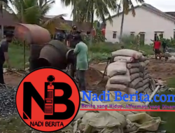 Proyek Siluman Rambat Beton Jalan Pancasila Sungai Pinyuh, Diduga Dikerjakan Tidak Sesuai Spek, Pelaksana Abaikan UUD KIP