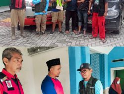 Personil Rescue Emergency Respon Tim bersama Dewan Guru Antarkan Bantuan Untuk Warga 