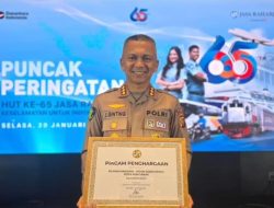 Raih “Quantum Claim Speed Award”, RS Bhayangkara Polda Kalbar Diakui Sebagai Salah Satu RS Terbaik Nasional di HUT Jasa Raharja ke-65