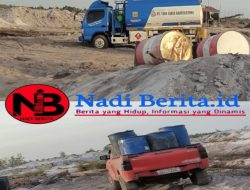 Truk Tangki BBM, Solar Menuju Ke Lokasi Peti Di Ketapang, Diduga Dikawal Oknum Aparat, Kini Jadi Perhatian Warga