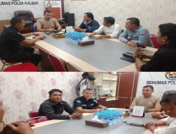 Kunjungan Silaturahmi Insan Pers Ke Polda Kalbar, Disambut Hangat Bidang Kabid Humas