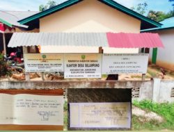Warga Dusun Rontang dan Dusun Sonau Kecamatan Jangkang Pertanyakan Kades Soal Proyek Listrik yang Mandek