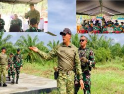 Bakar Semangat Prajurit di Tapal Batas Papua, Pangdam XII/Tpr: Tugas Operasi Adalah Kehormatan