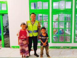 Usai Subuh, Polisi Jadi Sahabat Anak:  Bhabinkamtibmas Polres Kubu Raya Cegah Balap Liar dan Perang Sarung Saat Ramadhan