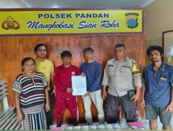 Tawuran Berakhir Damai, Polsek Pandan Panggil Orang Tua dan Pihak Sekolah