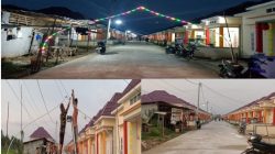 Semarak Kebersamaan, Warga Griya Pramuka Permai 2 Pasang Lampu Hias dan Lampion Sambut Ramadhan 1447 H dan Imlek