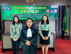 Berasal Anak Kampung Kabupaten Landak Kini Jadi Pengacara
