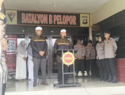 “Insyaallah, Personil Berprestasi Akan Diberi Reward Umroh Gratis sebagai Motivasi”