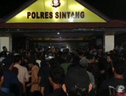 Penangkapan Diduga Tak Profesional Picu Demo Besar di Sintang, Kinerja Kapolres Sintang Disorot