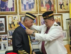 Pengabdian RICO, Yang Dijalani Dengan Tenang Dan Konsisten Akhirnya Berbuah Apresiasi lintas Negara.