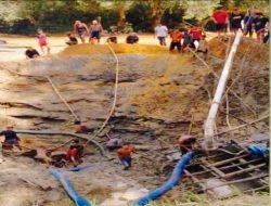 Kapuas Hulu Berduka: 7 Pekerja PETI Meninggal Dunia Tertimbun Longsor di Desa Bungang, Kecamatan Tepuai