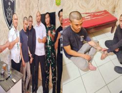Gerak Cepat Tim Kejati Dan Kejari Berhasil Bekuk Tahanan Yang Kabur
