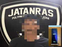 Sebelum 24 jam Tim Jatanras Polsek Pontianak Selatan Amankan Terduga Pelaku Pencurian Handphone
