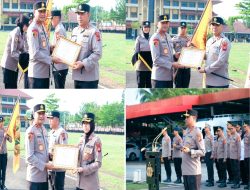 Kapolda Kalbar Beri Penghargaan Tiga Polres Terbaik Pengelola Ketahanan Pangan