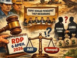 Jangan Ada “Pemain Lama” Kuasai Lagi, RDP 6 April Diharap Buka Ruang Adil
