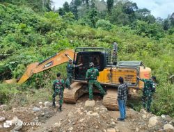 Ketua LMP Madina Desak Korem 023/KS Dan Kodim 0212/TS Segera Limpahkan 6 Unit Excavator Terduga Pelaku PETI Batang Natal Untuk Di Proses Hukum