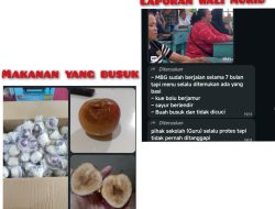 Menu MBG Diduga Basi dan Berjamur, Wali Murid SDN 71 Pontianak Tuntut Pertanggungjawaban Pengelola