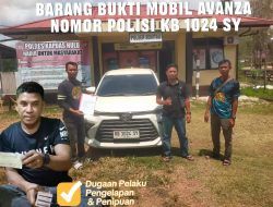 Miris! Pelaku Diduga Masih Bebas, Korban Penggelapan Mobil Mengaku Tak Dapat Kepastian