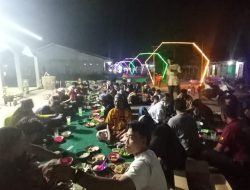 Zulfikar Ketua RT.14/RW.06 Adakan Syukuran Makan Bersama Warga Jalan Pancasila Dan Jalin silaturahmi Antar Warga