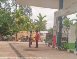 Manajemen SPBU 66.786.04 Sayan Buka Suara, Tuduhan Penyelewengan BBM Subsidi Dinilai Hoaks.