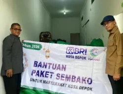 BRI Peduli dari BRI BO Cibinong: 3.000 Paket Sembako untuk Depok