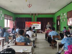 Sosialisasi Penerimaan Polri T.A 2026 di SMAN 1 Menjalin Tingkatkan Minat Pemuda-Pemudi Bergabung dengan Kepolisian