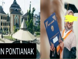 Kacau, Diduga Pihak Rektorat IAIN Pontianak Mendiskriminasi Dan Pilih Kasih Terhadap Mahasiswa