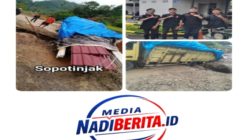 GM GRIB Jaya Mandailing Natal Kritik Keras: Longsor Berulang, Pemprov Sumut Seolah Tutup Mata