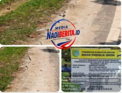 Proyek PUPR Sintang Rp6 Miliar di Sepauk Disorot: Kualitas dan Transparansi Dipertanyakan