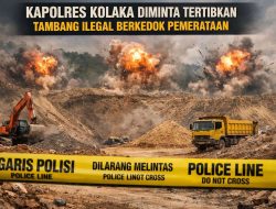Galian C di Kolaka Tuai Polemik, Warga Minta Aparat Bertindak Tegas