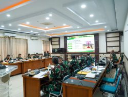 Akselerasi Pembangunan Desa: Pangdam XII/Tpr Bedah Kesiapan Pelaksanaan TMMD ke-128