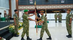 Sertijab Danyonarmed 16/TK, Pangdam XII/Tpr: Pemimpin Hebat Harus Mencintai dan Dicintai Anak Buah