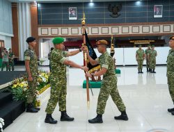 Sertijab Danyonarmed 16/TK, Pangdam XII/Tpr: Pemimpin Hebat Harus Mencintai dan Dicintai Anak Buah