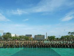 Kembali dari Papua, Pangdam XII/Tpr Sambut Kepulangan Satgas Yonif 644/Walet Sakti dengan Bangga