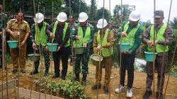 Wujudkan Mimpi Warga, Dandim 1206/Psb Ground Breaking Jembatan Perintis Garuda