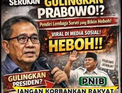 Gus Wal: Upaya Menjatuhkan Presiden Berisiko Ganggu Stabilitas Nasional