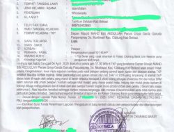 Pelaku Perusakan Spanduk Sholat Idul Fitri di Cibitung Belum Terungkap