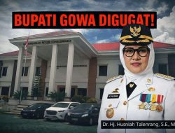 Perkara Perdata Seret Nama Bupati Gowa sebagai Pihak Tergugat