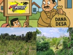 Dana Desa Riam Bunut Disoal, BPD Temukan Kejanggalan Anggaran