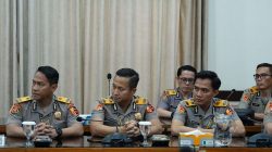 Perkuat Sinergitas, Pangdam XII/Tpr Terima Kunjungan PKDN Sespimti Polri Dikreg ke-35