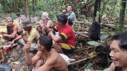 PETI Kian Merajalela di Sungai Pawan, Warga Resah Air Tercemar