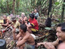 PETI Kian Merajalela di Sungai Pawan, Warga Resah Air Tercemar