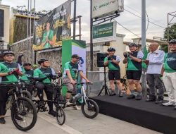 Rayakan Harlah ke-92, GP Ansor Lakukan Ziarah dan Gowes Bangkalan–Jombang