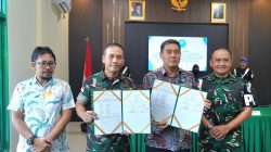 Gagalkan Penyelundupan 1.659 Butir Ekstasi di Perbatasan, Danrem 121/Abw Serahkan Pelaku dan Barang Bukti ke BNNP Kalbar