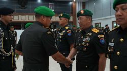 Pangdam XII/Tpr Pimpin Estafet Kepemimpinan: Brigjen TNI Bambang Sujarwo Resmi Menjabat Kasdam