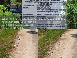 Proyek Rp6 Miliar di Sintang Alami Kerusakan Dini, Transparansi Dituntut