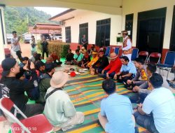 PT lanang agro bersatu dan masyarakat adat laksanakan ritual adat babiso hibu (memohon keselamatan)
