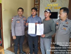 Ngantuk di Jalan, Truk Tangki Tabrak Pickup di Nanga Nuar, Kasus Diselesaikan Kekeluargaan