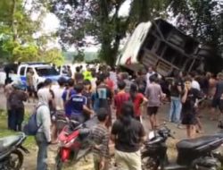 Bus Damri Sintang-Pontianak alami Kecelakaan di Sanggau, Sejumlah Penumpang Dilaporkan Meninggal